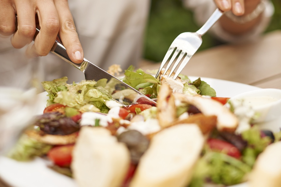 O primeiro passo para ter qualidade de vida é comer bem.